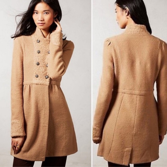 Anthropologie Jackets & Blazers - Anthropologie Moth MidTown Wool Jacket Cardigan Sweater Medium